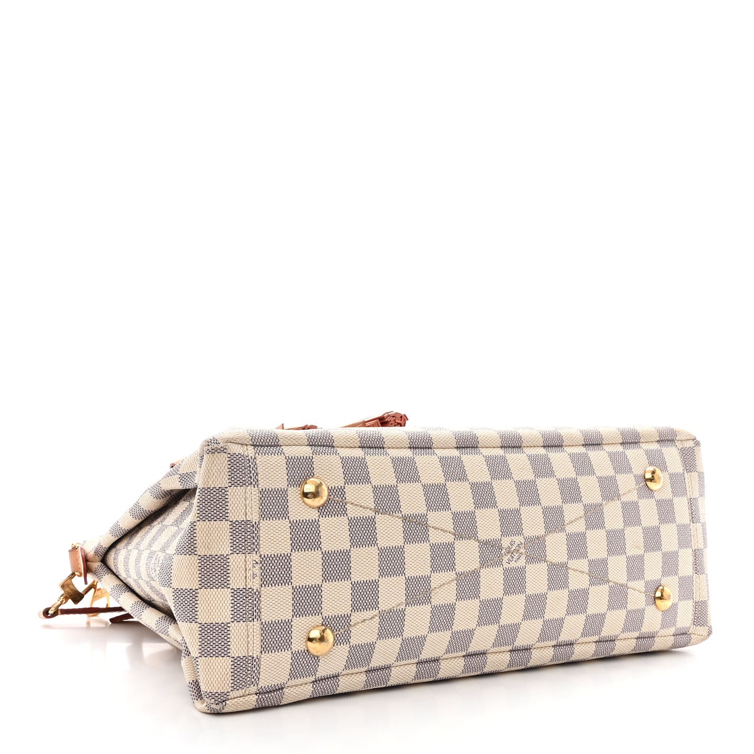 Louis Vuitton Damier Azur Lymington 4 of 17