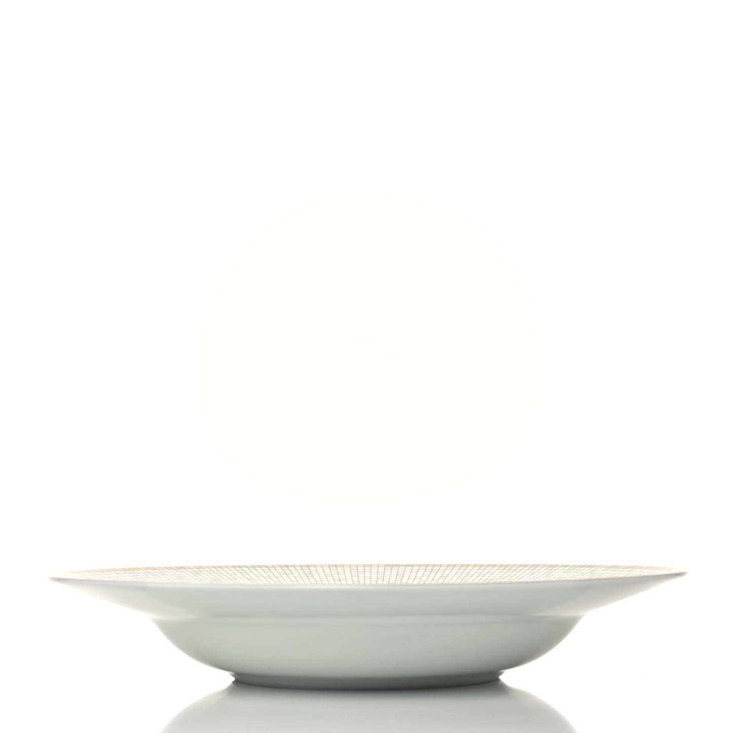Porcelain Mosaique Au 24 Soup Bowl Gold