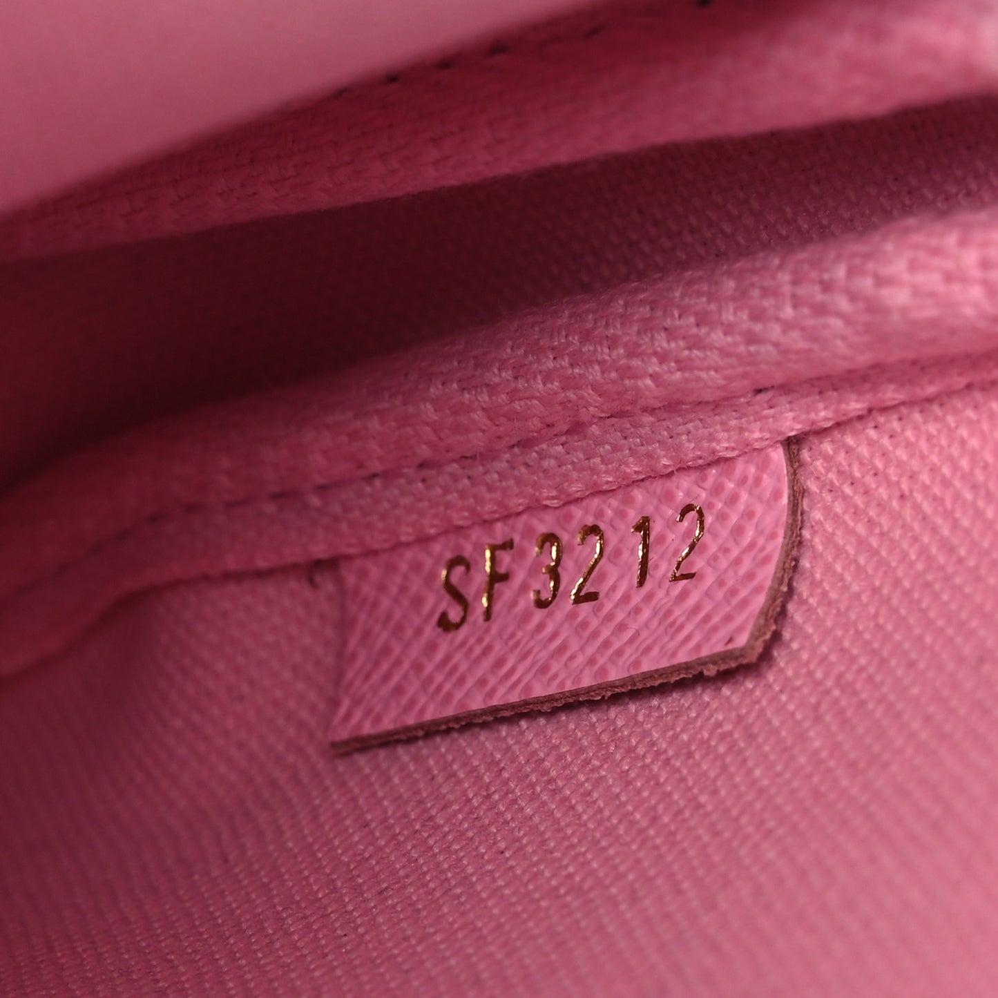 Monogram 2022 Christmas Animation Paris Mini Pochette Accessories Pink