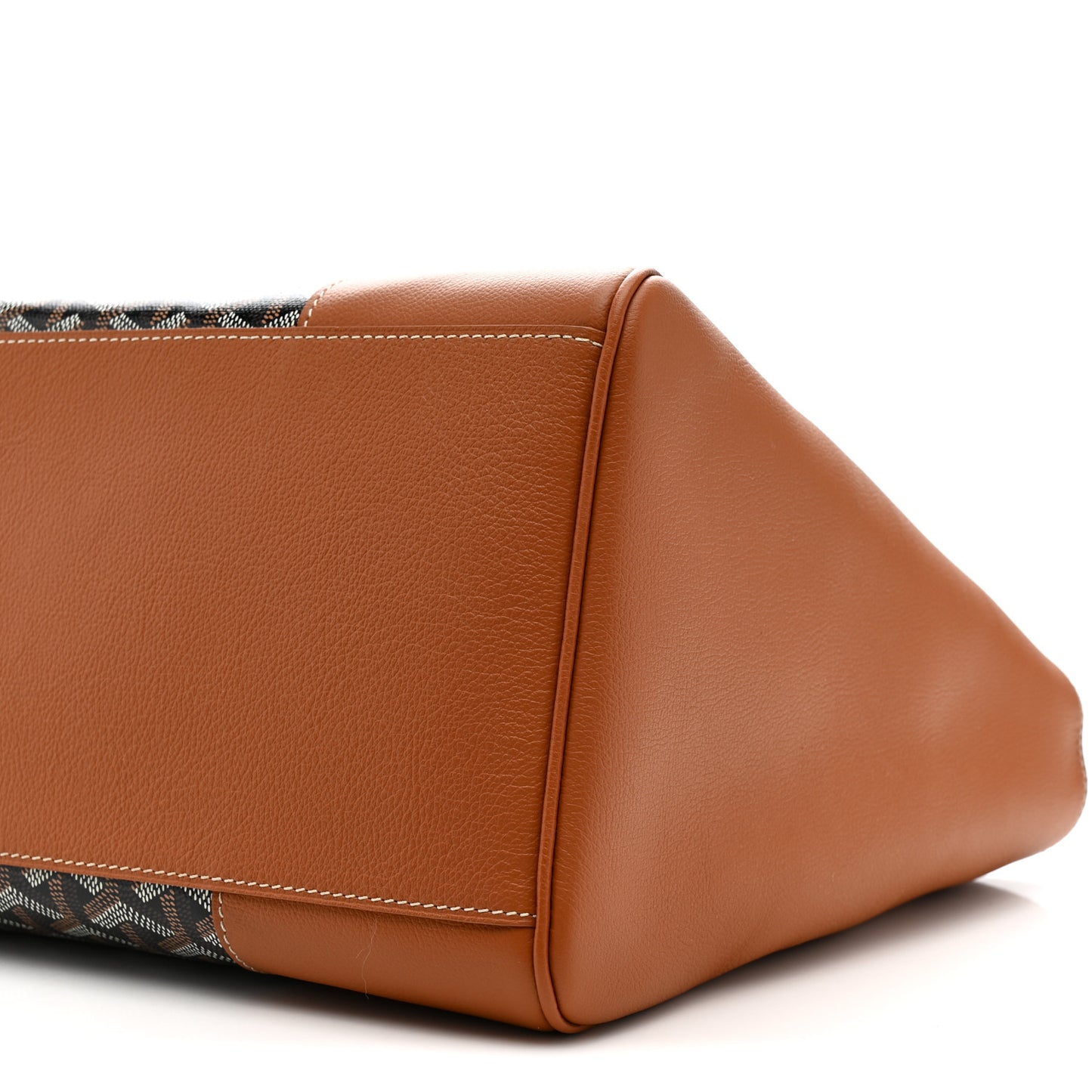 Goyardine Saigon Tote Black Gold