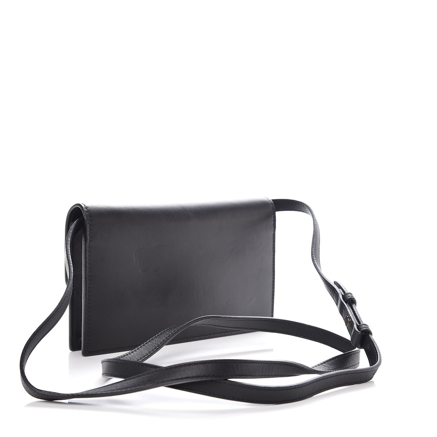 Gucci Calfskin Icon Wallet Black 3 of 9