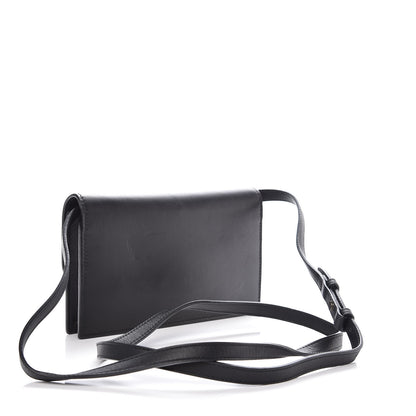 Gucci Calfskin Icon Wallet Black 3 of 9