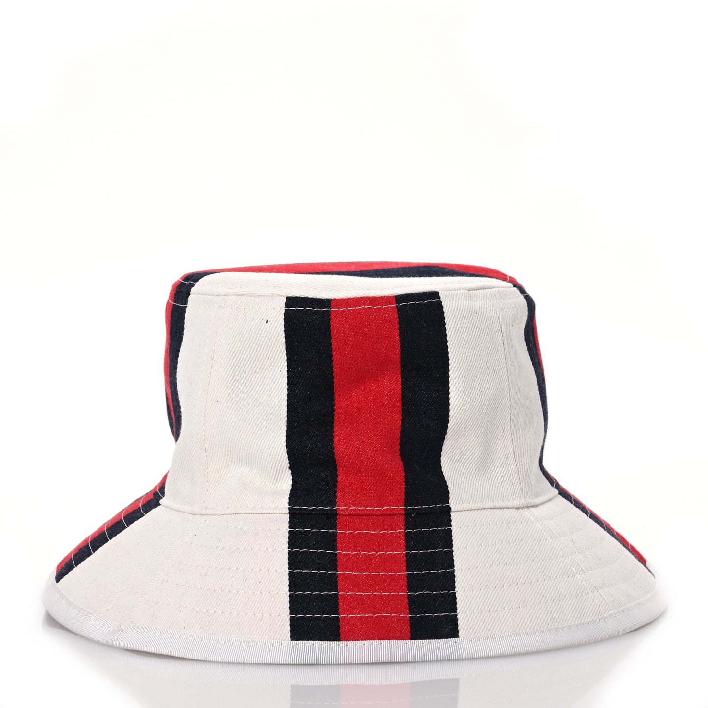 Monogram Canvas Web Bucket Hat S White