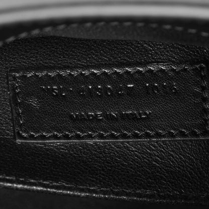 Saint Laurent Calfskin Patchwork Baby Sac De Jour Black 7 of 7