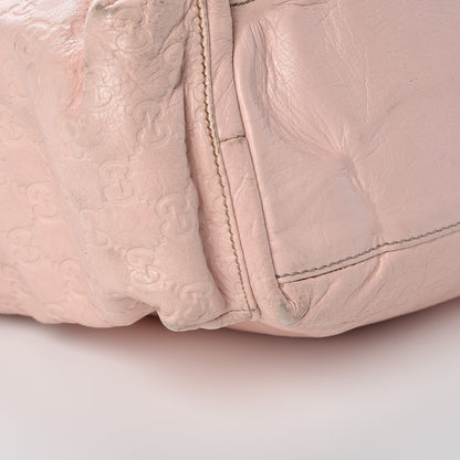 Gucci Guccissima Messenger Diaper Bag Pink 17 of 20