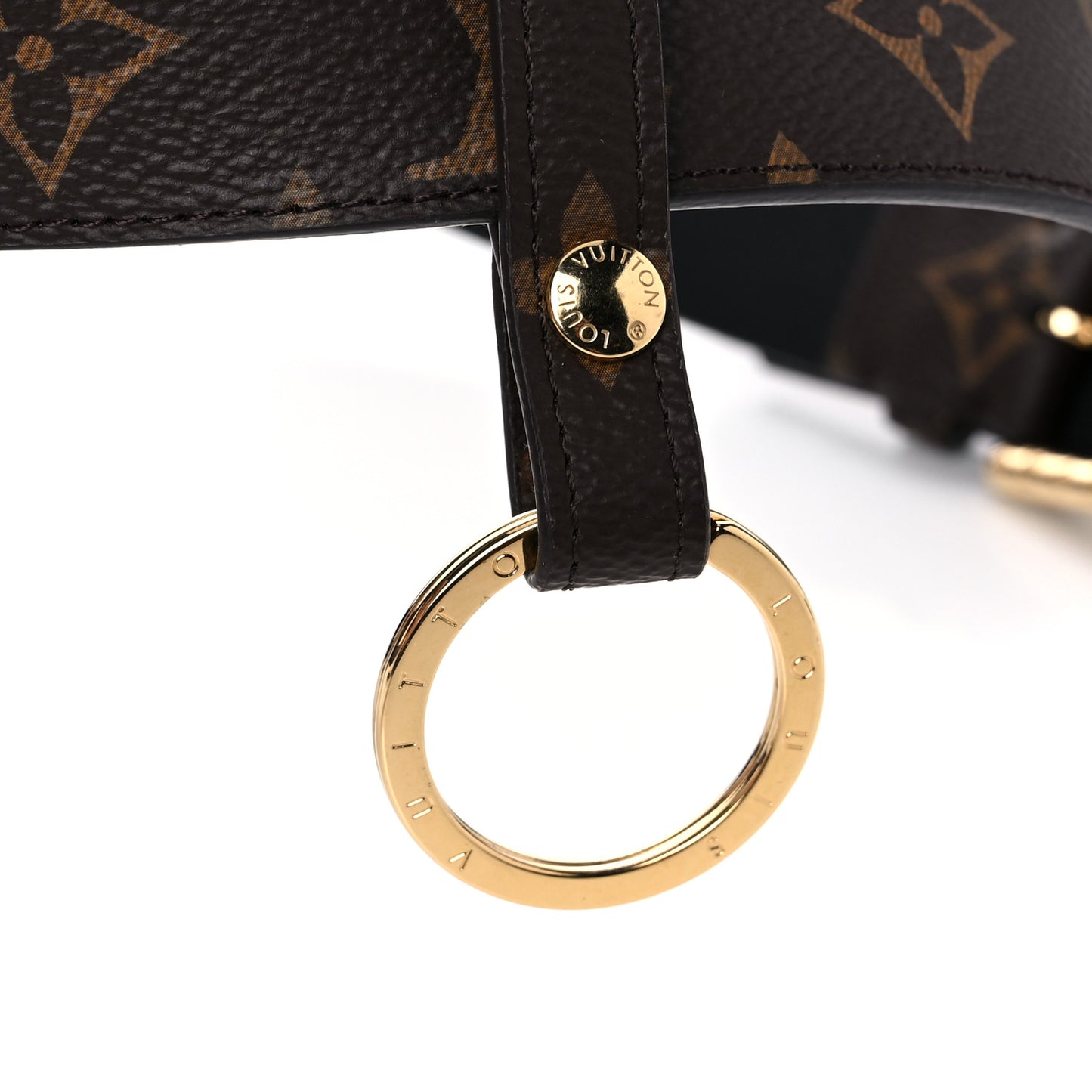 Monogram 30mm Daily Multi Pocket Belt 90 36