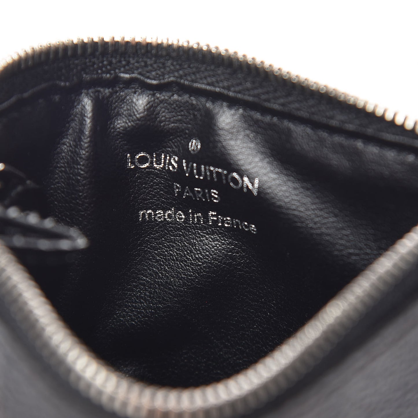 Damier Graphite Compact Modulable Key Pouch