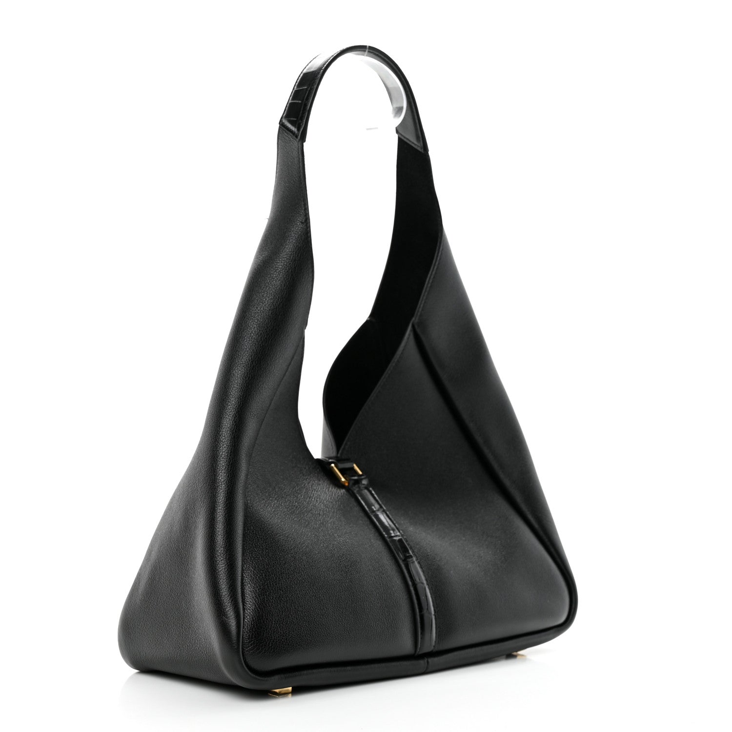 Givenchy Calfskin Medium G-Lock Hobo Black 2 of 11