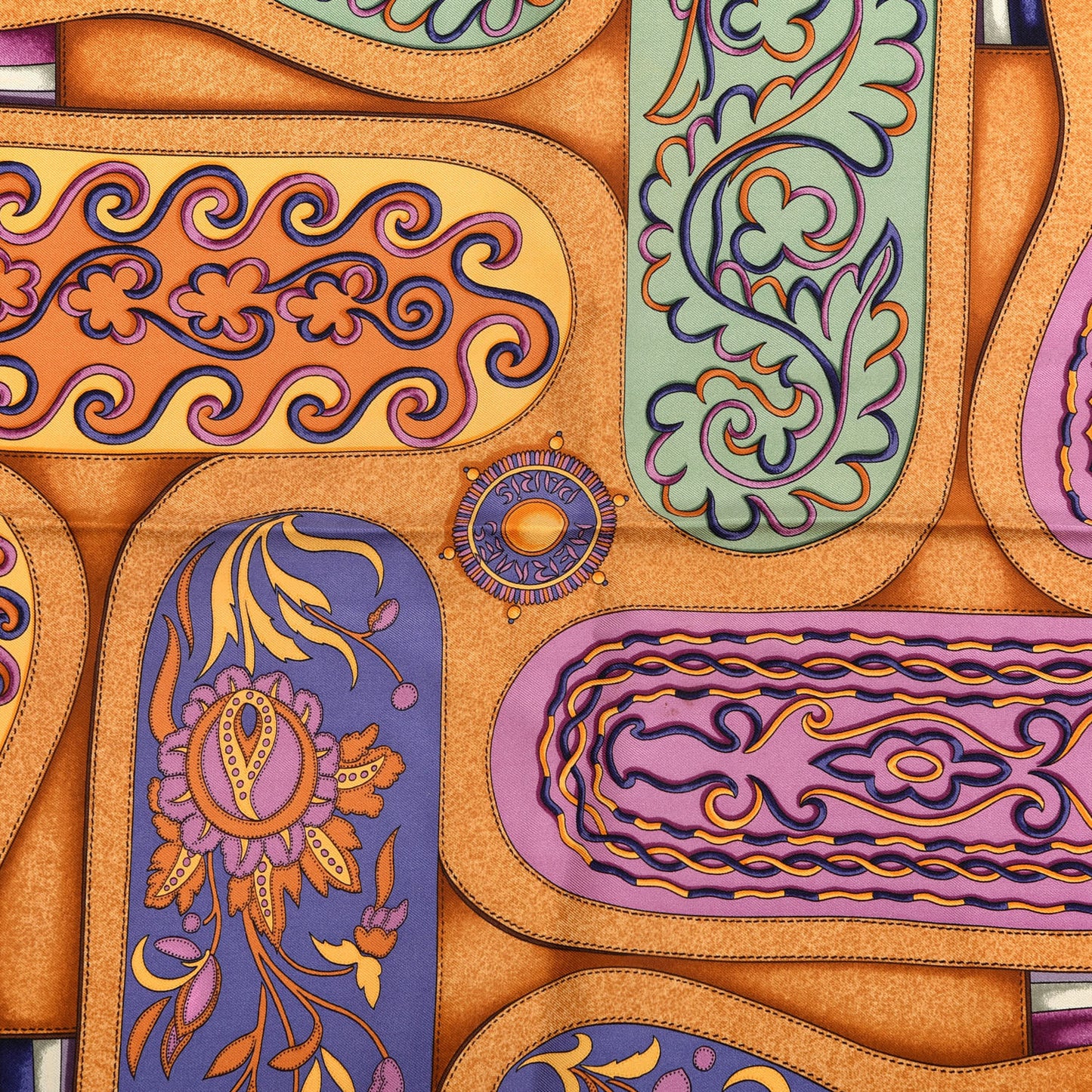 Silk Festival des Amazones Scarf 90