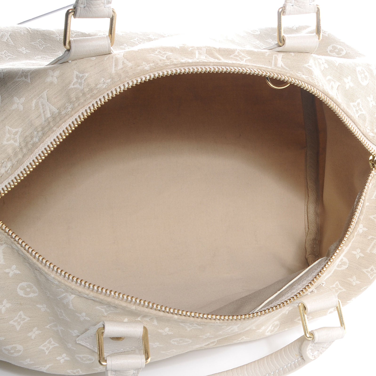 Louis Vuitton Mini Lin Speedy 30 Dune 5 of 8