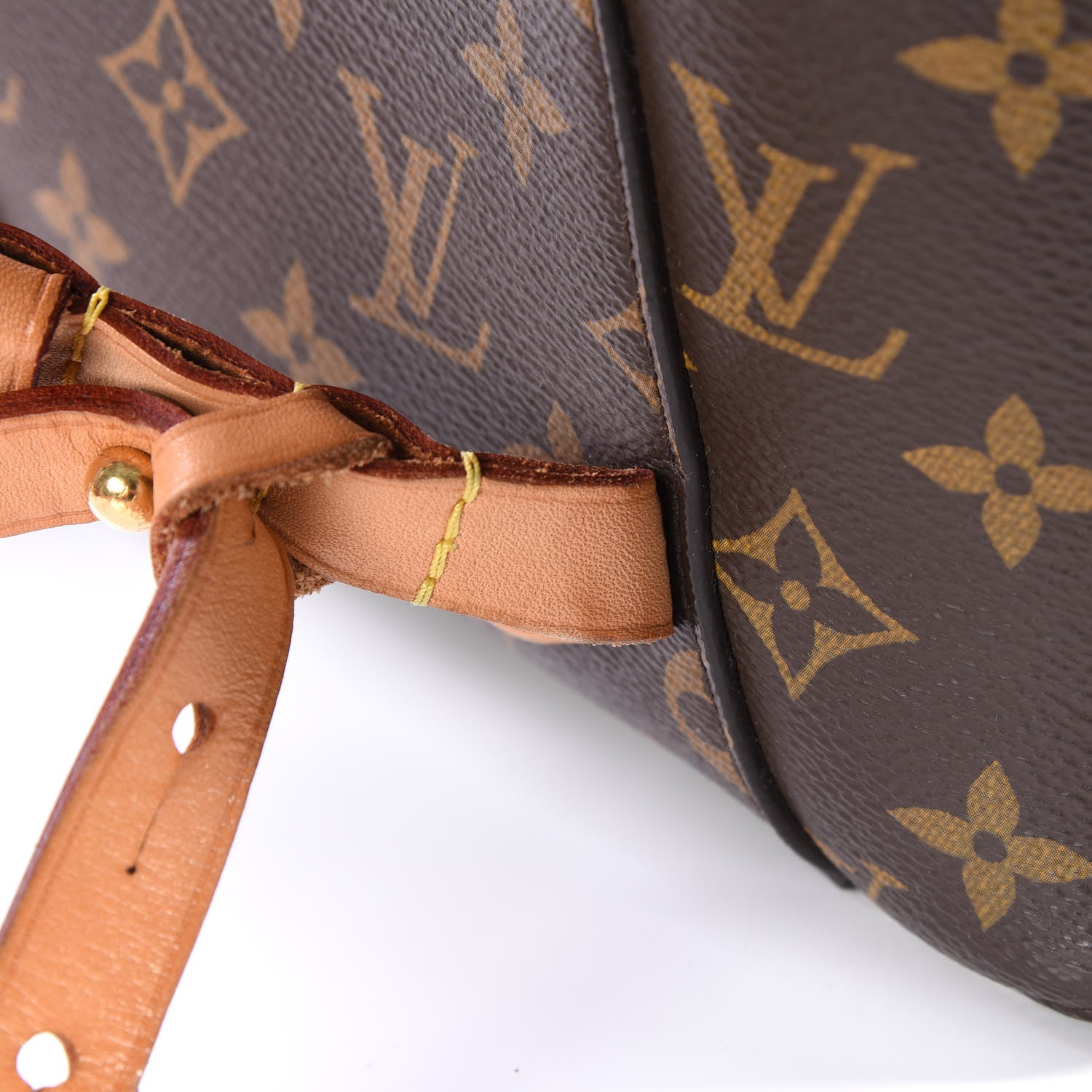 Louis Vuitton Monogram Montsouris NM Backpack 16 of 17