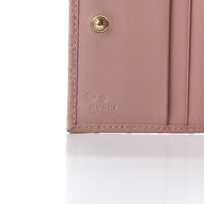 Gucci Microguccissima Bi-Fold Wallet Soft Pink 6 of 6
