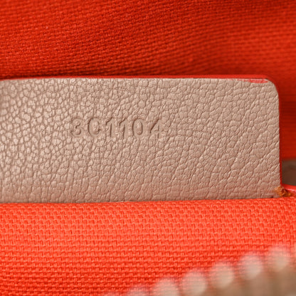 Givenchy Sugar Grained Goatskin Small Tri-Color Antigona Taupe Black Orange 7 of 13