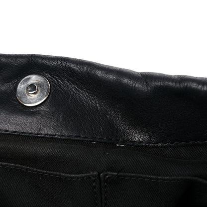 Chanel Lambskin Sensual Hobo Black 15 of 17