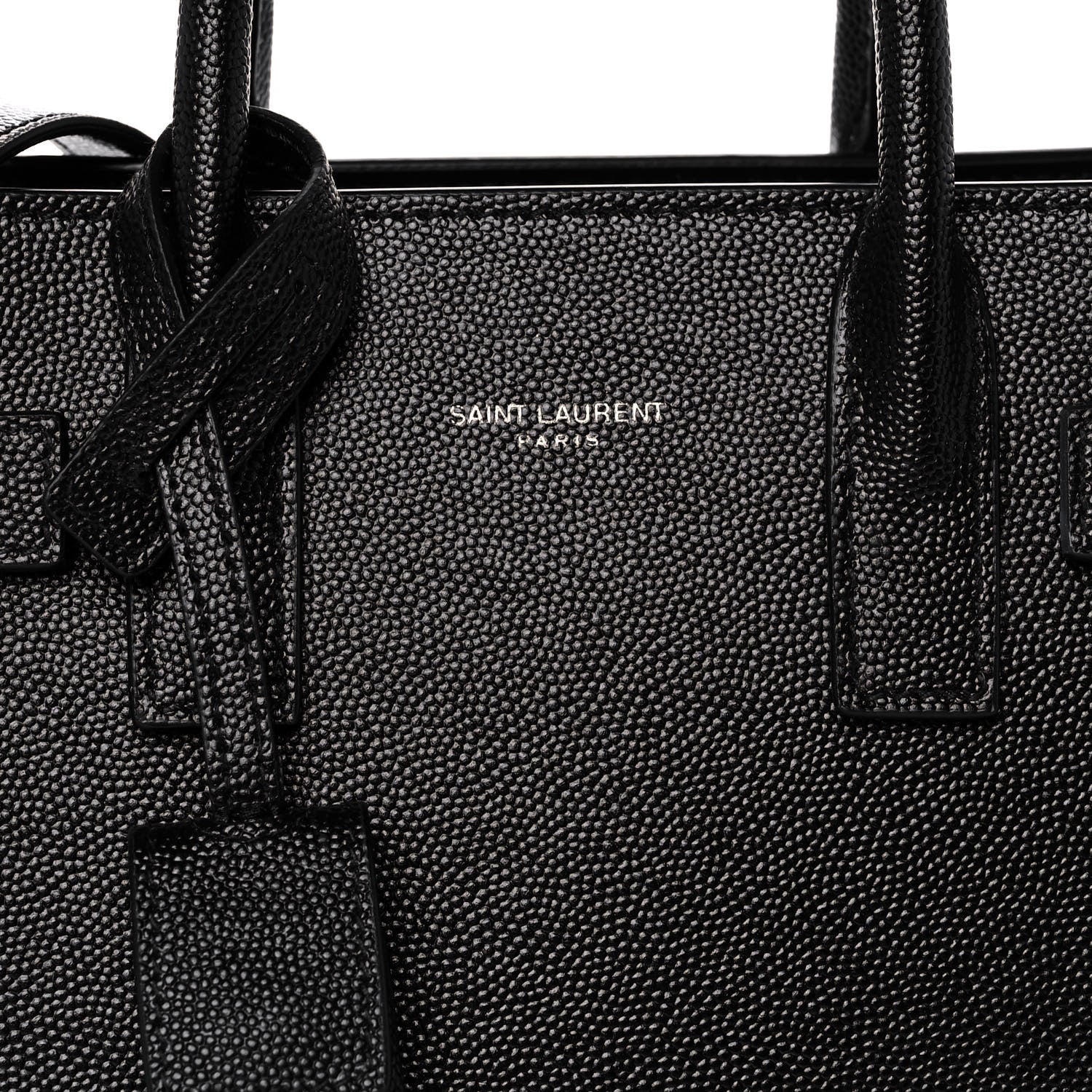 Saint Laurent Grain De Poudre Nano Sac De Jour Black 8 of 10