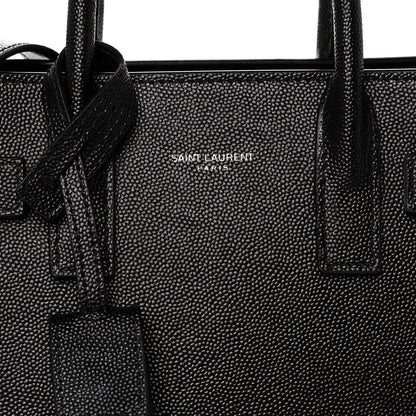 Saint Laurent Grain De Poudre Nano Sac De Jour Black 8 of 10