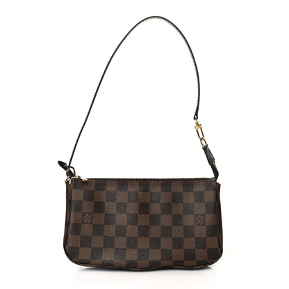 Louis Vuitton Damier Ebene Pochette Accessories NM 1 of 11