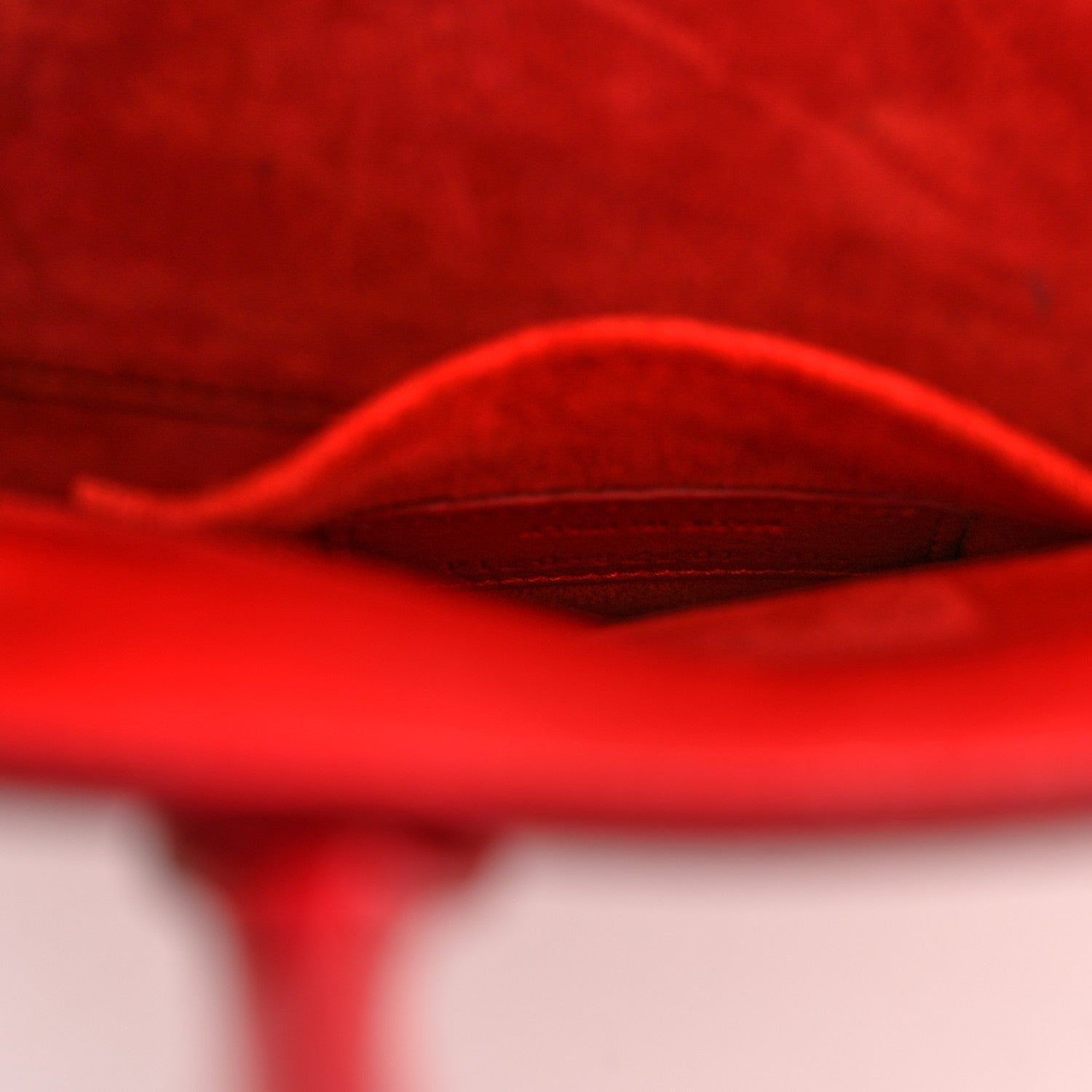 Saint Laurent Calfskin Nano Sac De Jour Lipstick Red 12 of 27