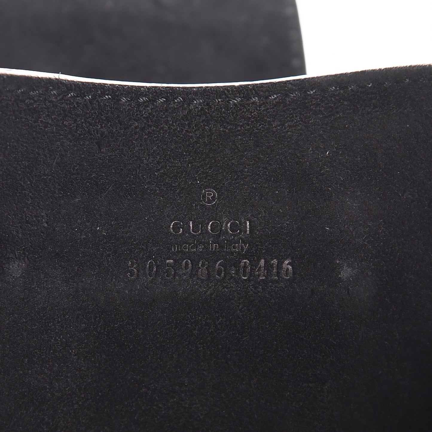 Pebbled Calfskin Soho iPad Case Black