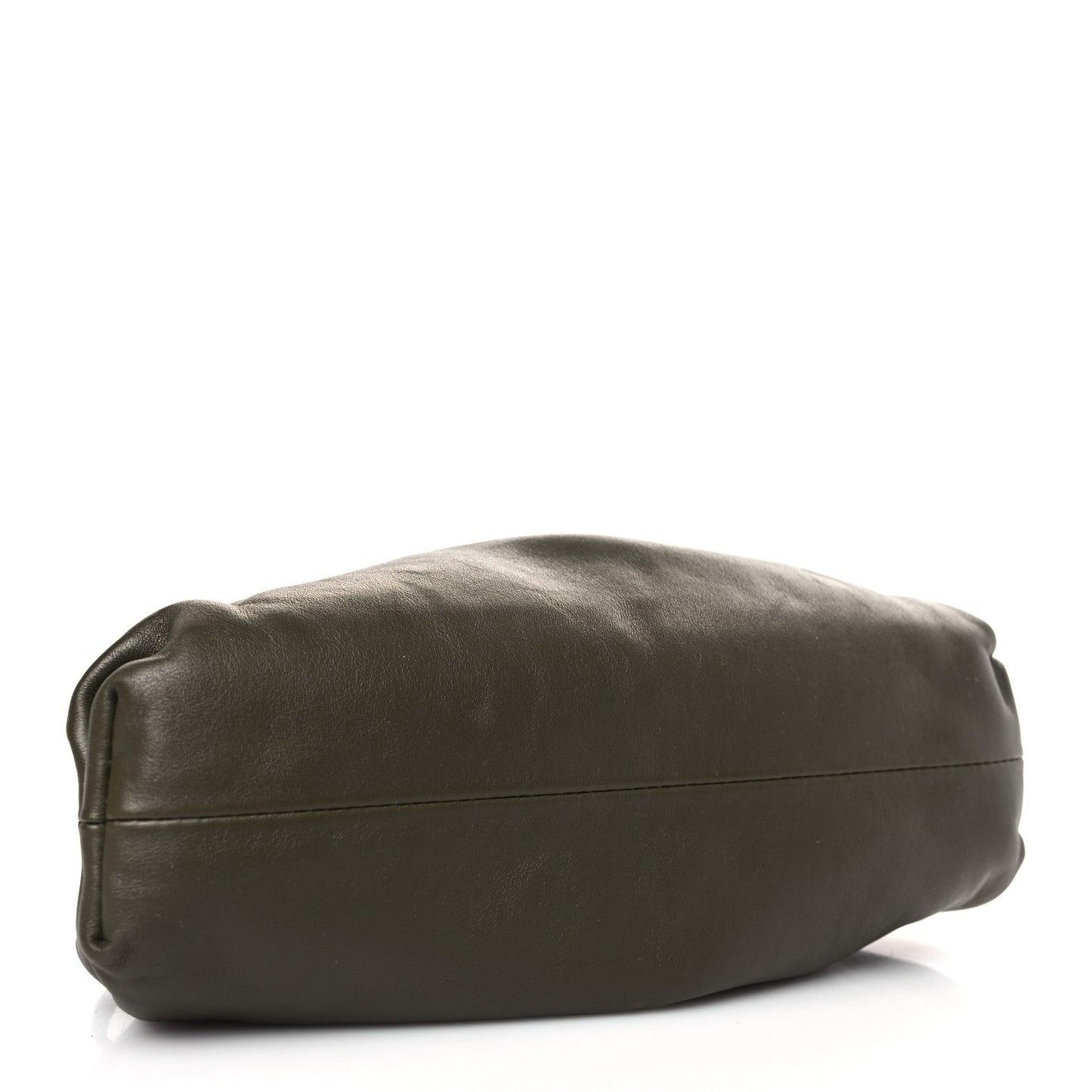 Butter Calfskin The Mini Pouch Mustard