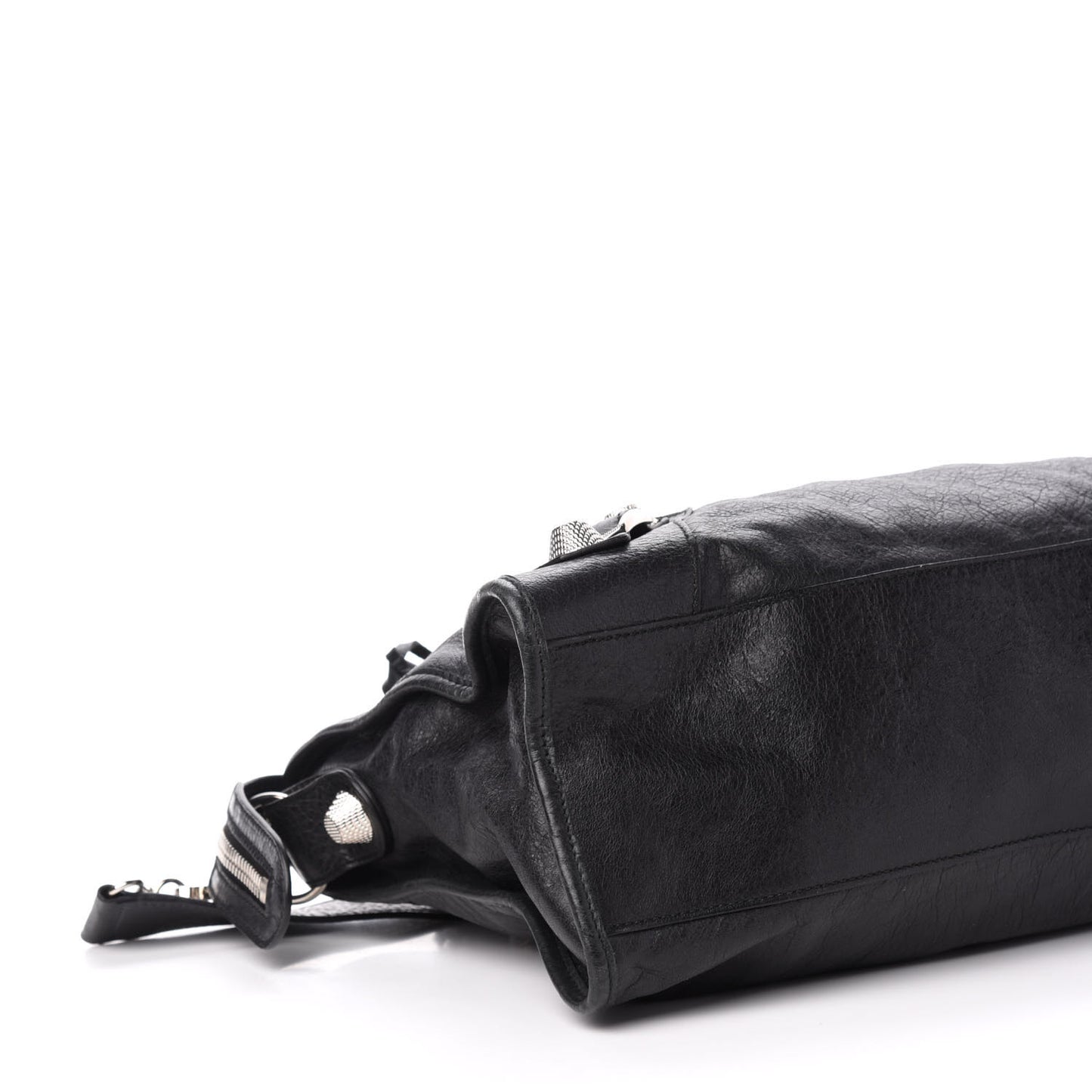 Agneau Giant 21 Silver Hardware City Black