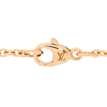 Louis Vuitton 18K Pink Gold Mother of Pearl Color Blossom BB Sun Bracelet 4 of 5