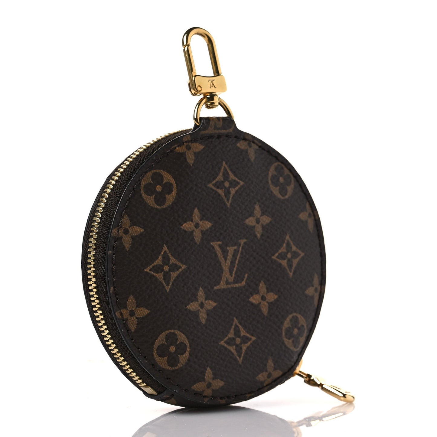 Monogram Multi Pochette Accessories Round Coin Purse