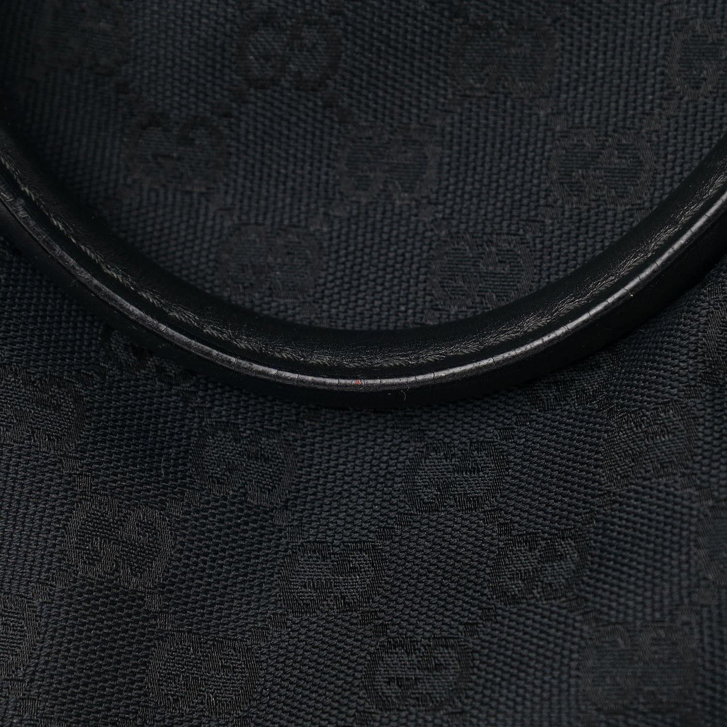 Gucci Monogram Medium Sukey Tote Black 10 of 12