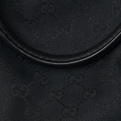 Gucci Monogram Medium Sukey Tote Black 10 of 12