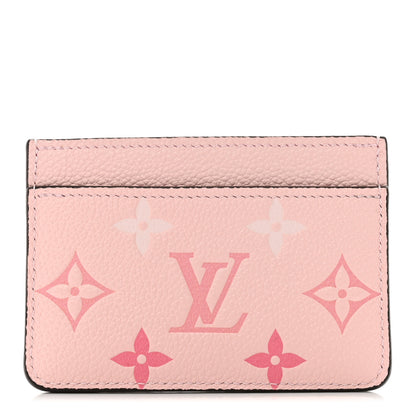 Louis Vuitton Empreinte Monogram Giant By The Pool Card Holder 1 of 7
