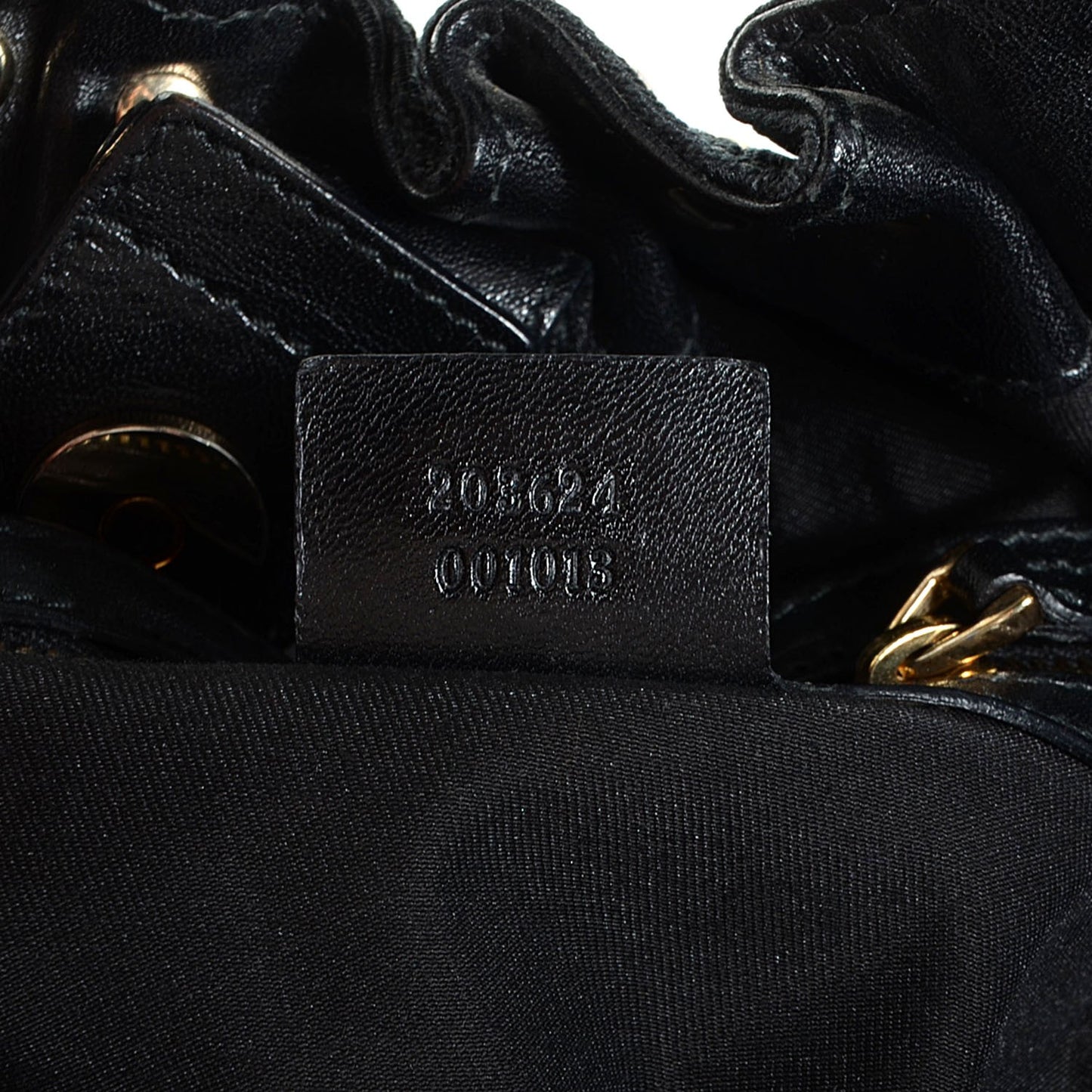 Monogram Studded Pelham Medium Tote Black