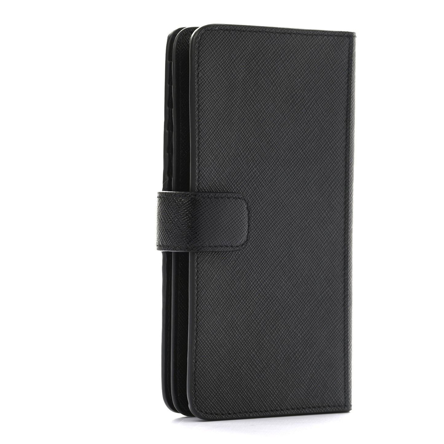 Saffiano Phone Wallet Black