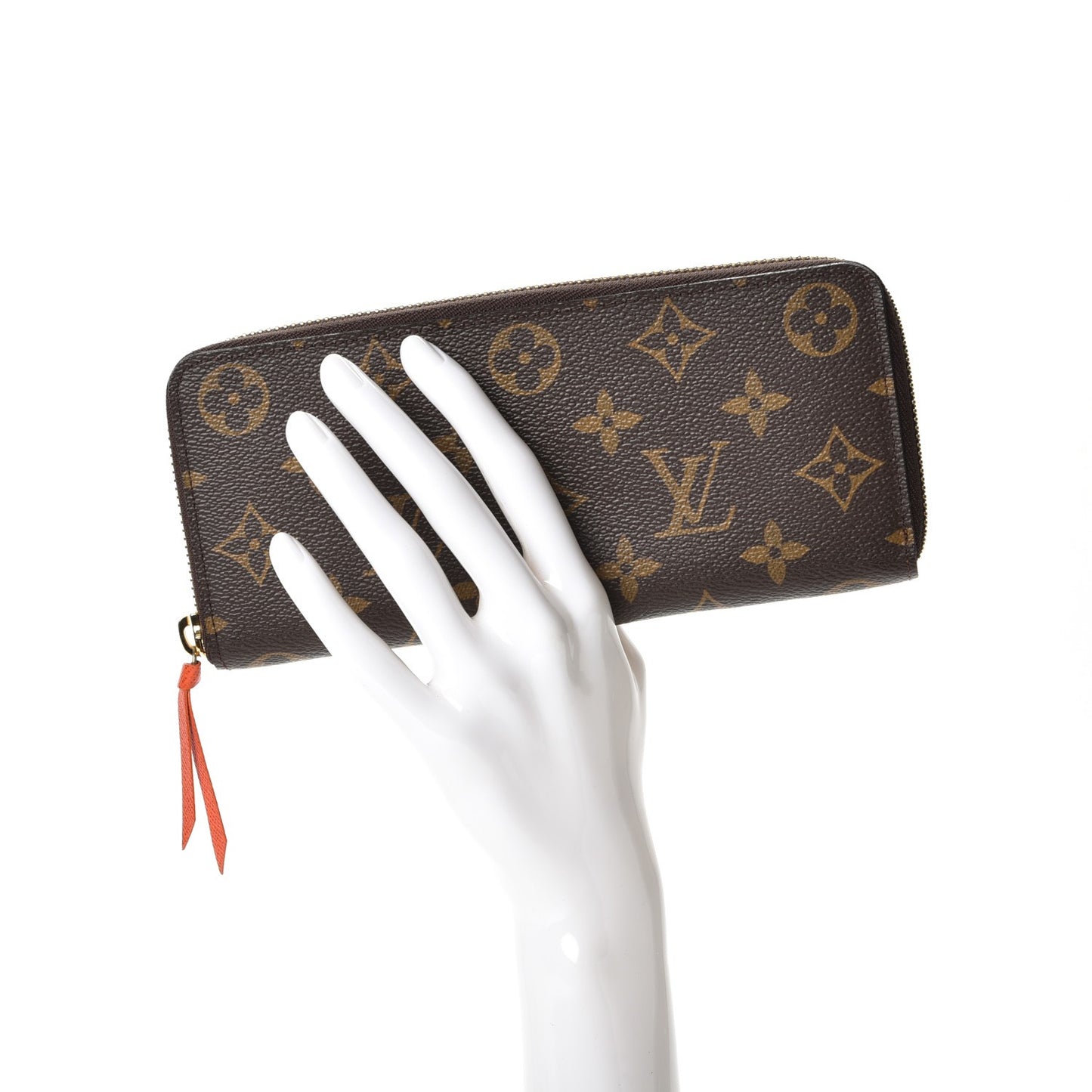 Monogram Clemence Wallet Piment