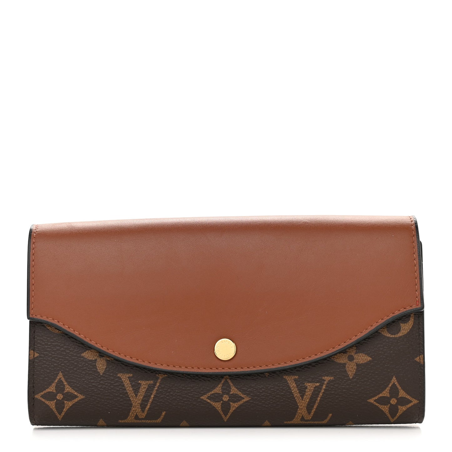 Monogram Sarah Tuileries Wallet Marron