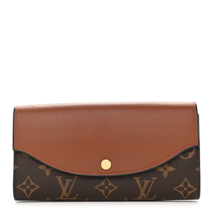 Louis Vuitton Monogram Sarah Tuileries Wallet Marron 1 of 6