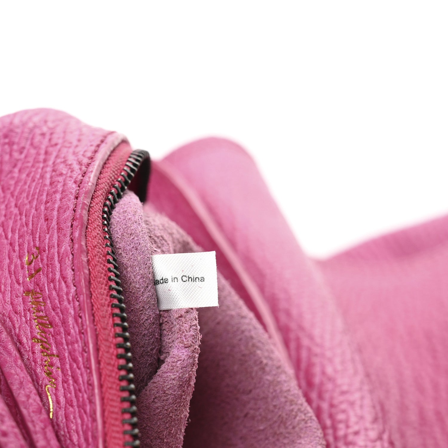 3.1 Phillip Lim Textured Calfskin Large Pashli Satchel Bright Fuchsia 7 of 14