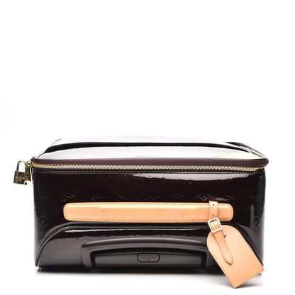 Louis Vuitton Vernis Pegase 45 Amarante 5 of 12