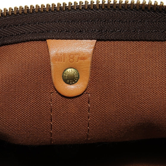 Louis Vuitton Monogram Keepall 55 7 of 8
