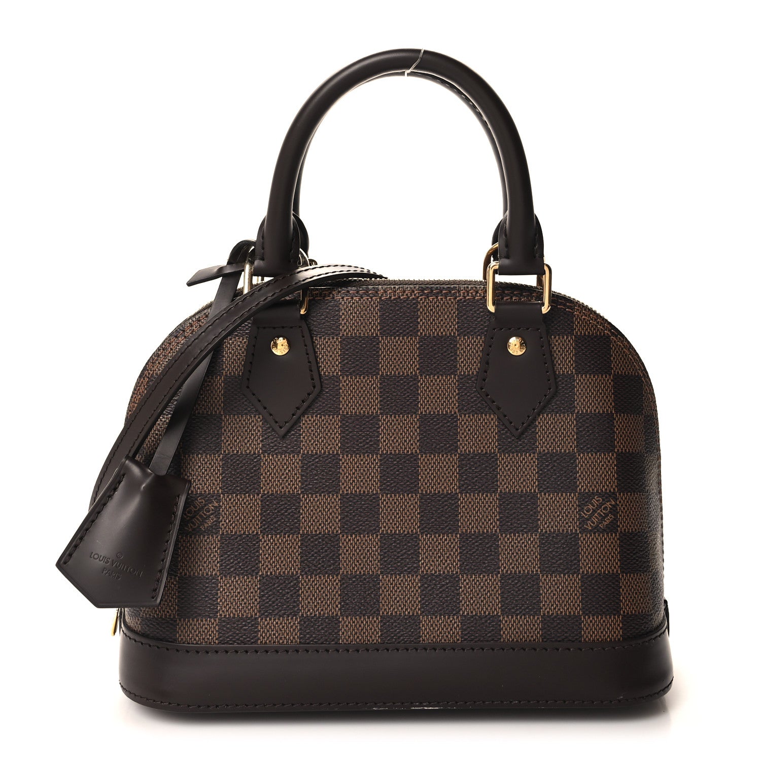 Louis Vuitton Damier Ebene Alma BB 1 of 12