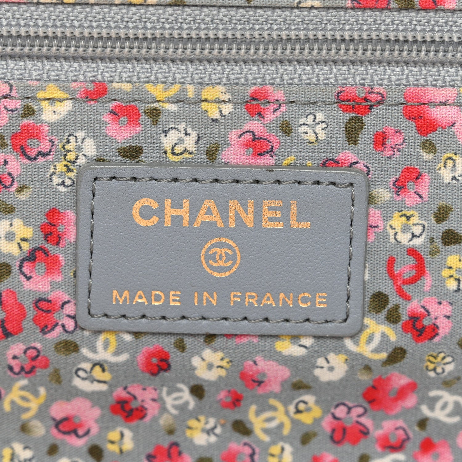 Chanel Canvas Quilted Coco Cuba Charms Wallet on Chain WOC Khaki 6 of 10