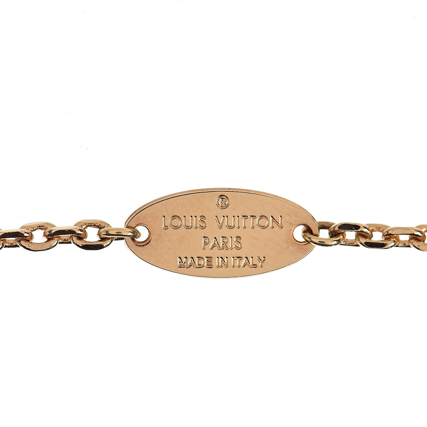 Louis Vuitton Vuittonite Rooster Necklace Gold 6 of 7