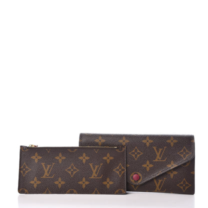 Louis Vuitton Monogram Josephine Wallet Fuchsia 3 of 9