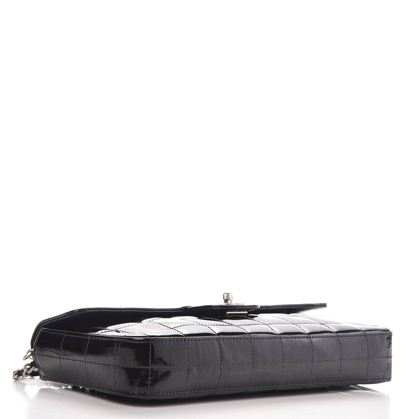 Patent East West Chocolate Bar Flap Black