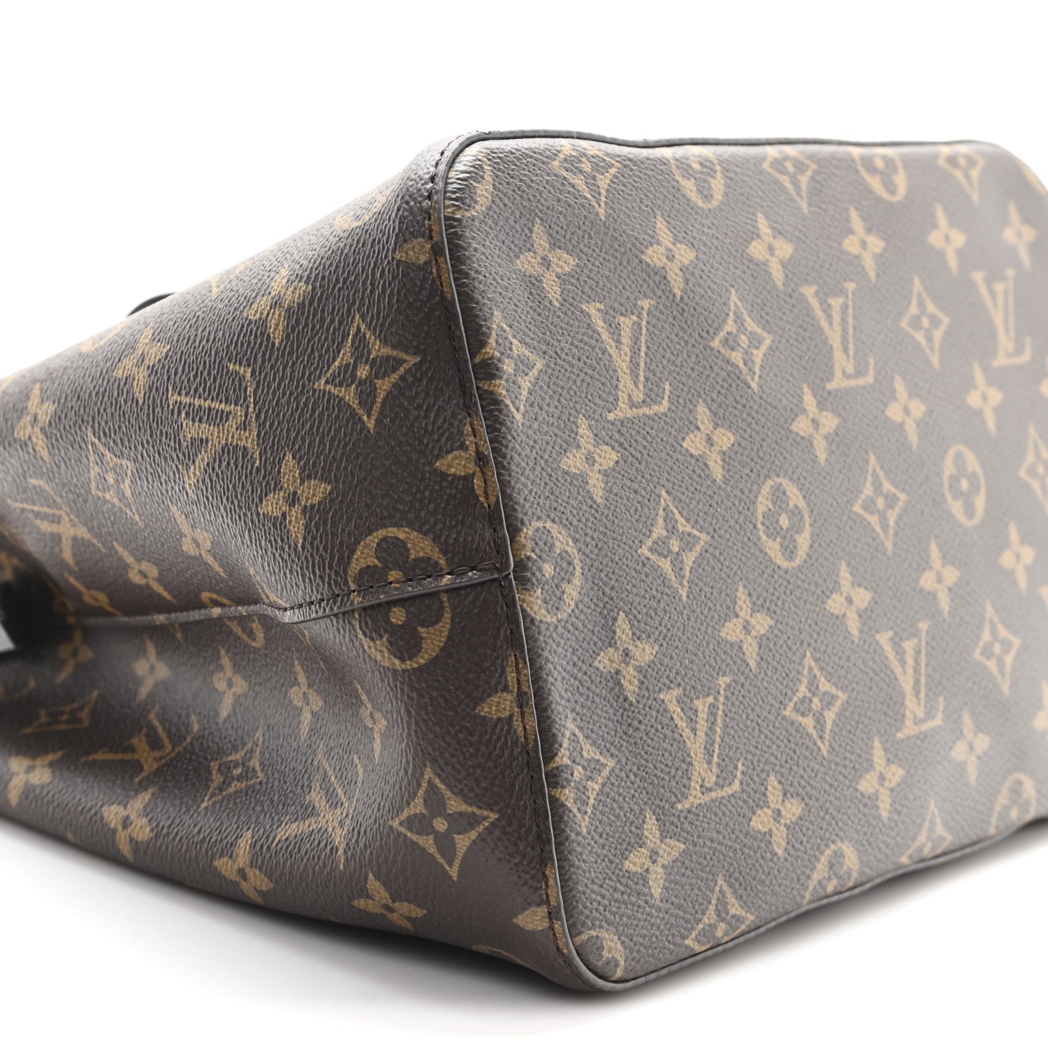 Louis Vuitton Monogram Neonoe MM Black 9 of 10