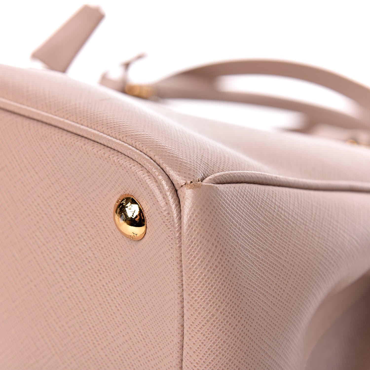 Prada Saffiano Medium Galleria Double Zip Tote Cammeo 10 of 15