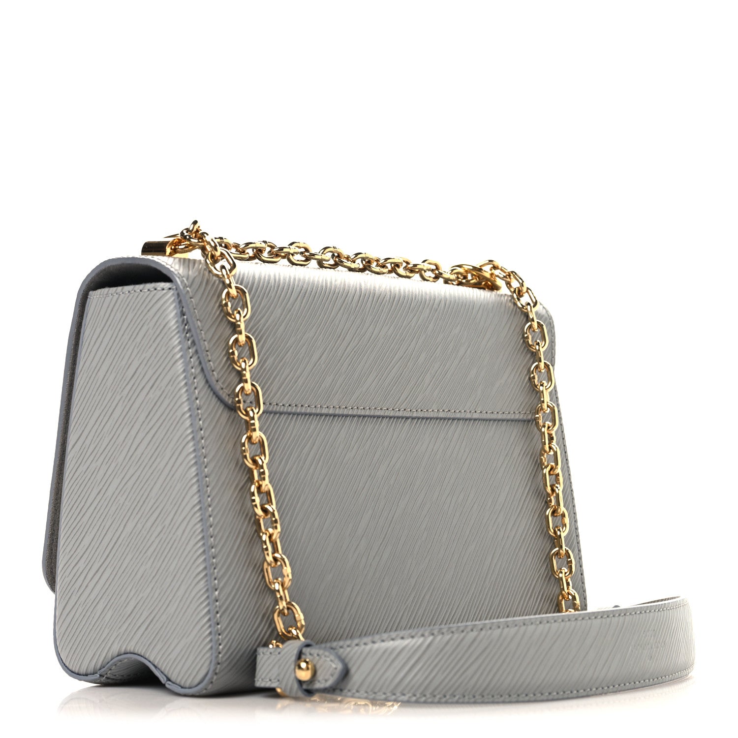 Louis Vuitton Epi Moonstone Twist Shoulder Bag MM Grey 4 of 10