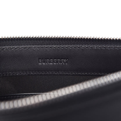 Burberry Smooth Calfskin Edin Zip Pouch Black 6 of 10