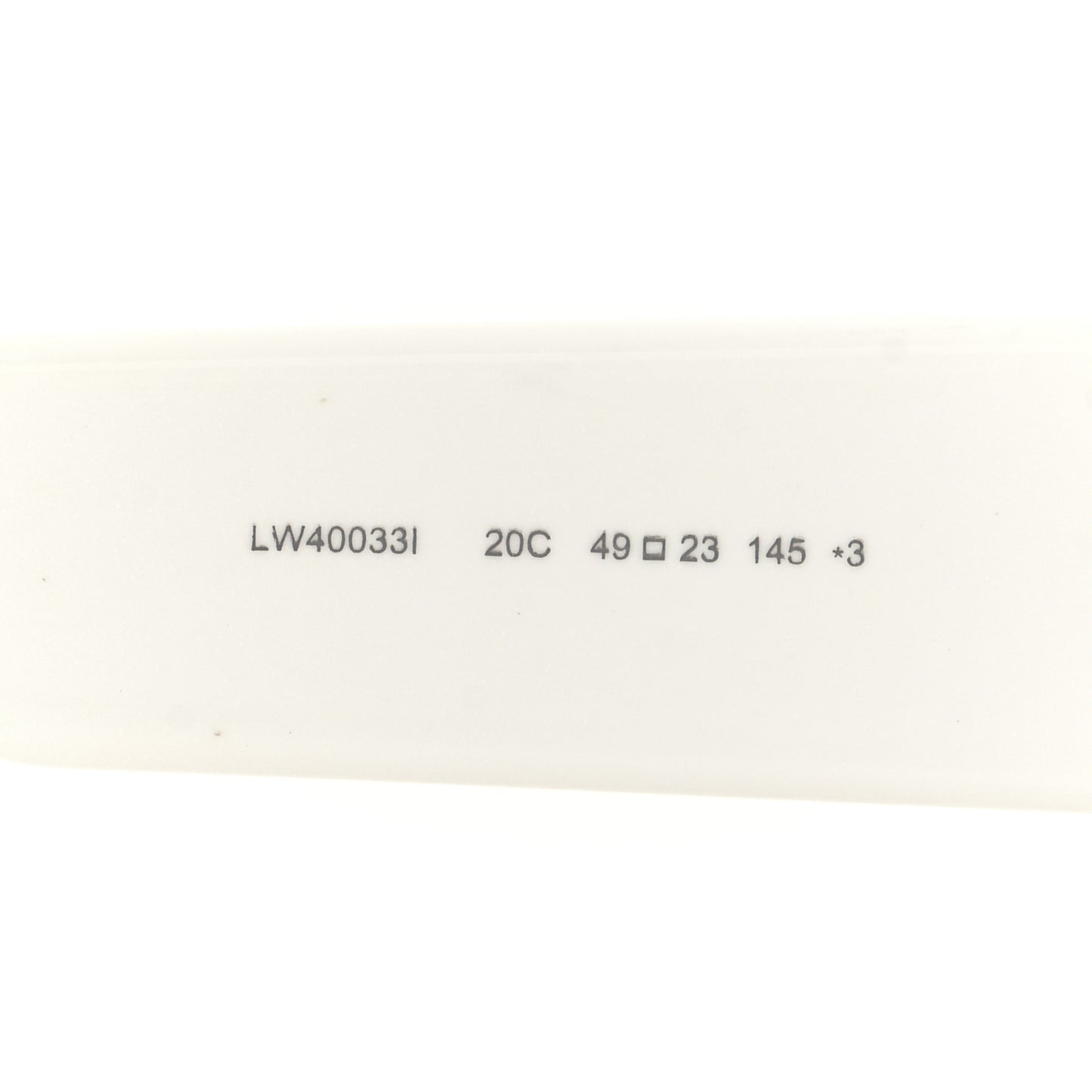 Acetate Paula's Ibiza Original Sunglasses LW40033I Silver White