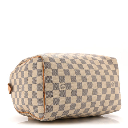 Louis Vuitton Damier Azur Speedy 25 4 of 10