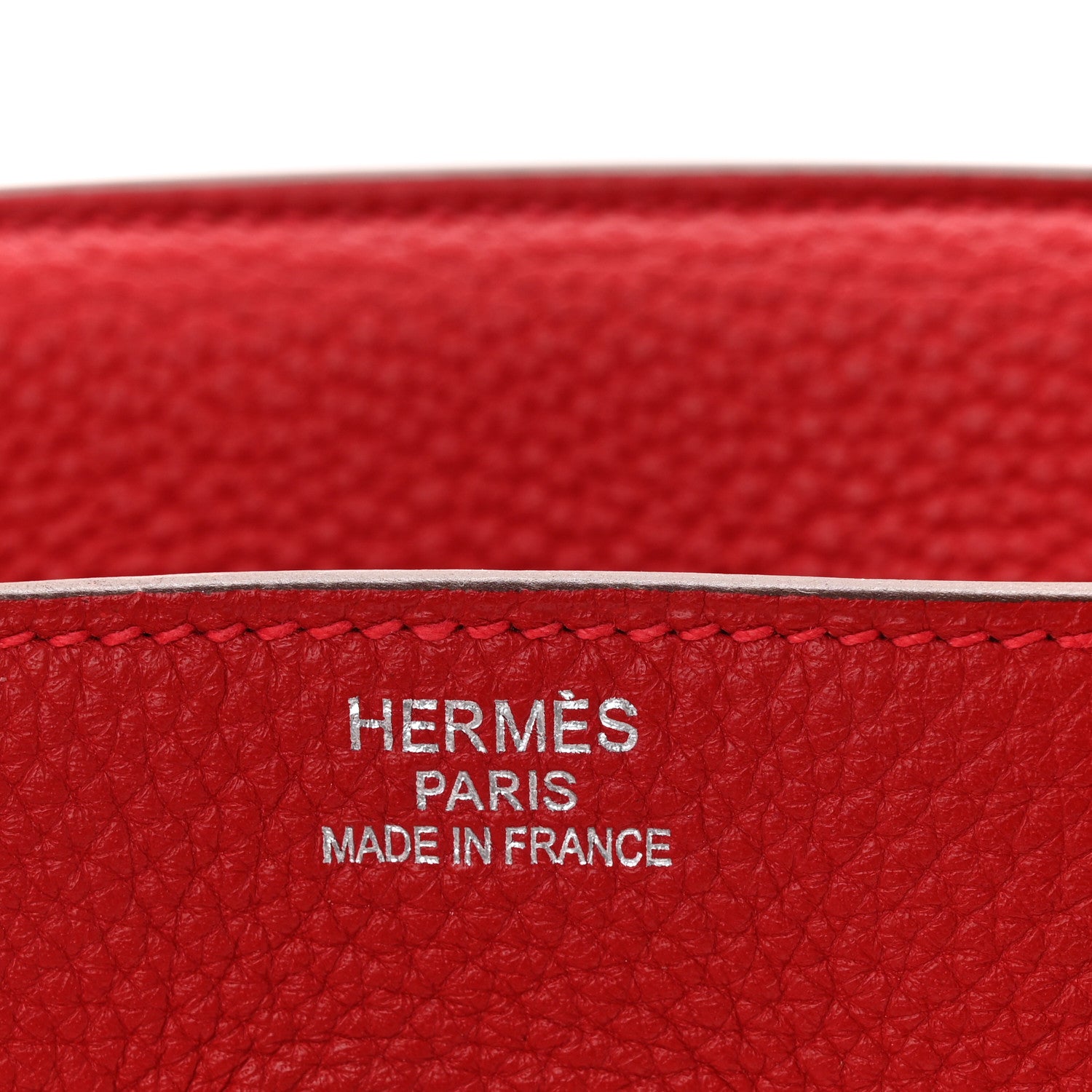 Hermes Togo Birkin 35 Rouge Casaque 11 of 19